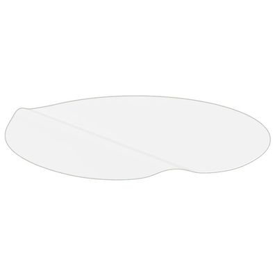 Tischschutz vidaXL ß 110 cm 2 mm PVC transparent
