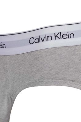 Slip 3er-Pack Calvin Klein Icon Cotton Stretch Schwarz