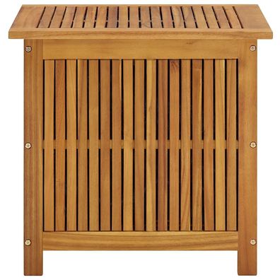 Gartenbox vidaXL 60x50x58 cm Massives Akazienholz