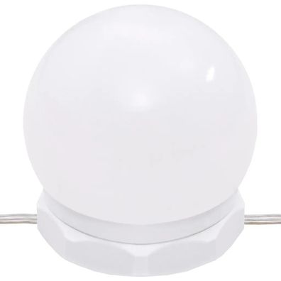 Coiffeuse vidaXL mit LED, Eiche Braun, 74,5x40x141 cm