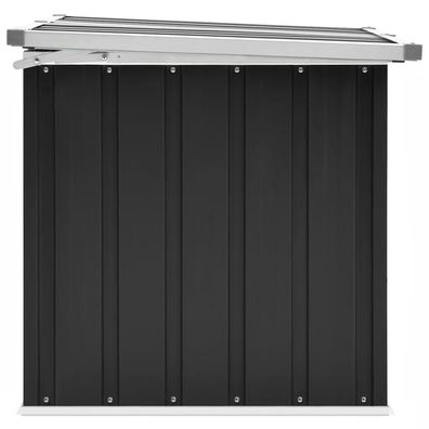 Gartenbox vidaXL Anthrazit 109x67x65 cm