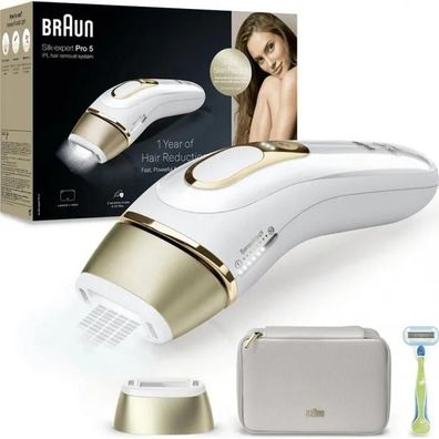 IPL-Epilierer Braun PL5052 mit 400.000 Lichtimpulsen