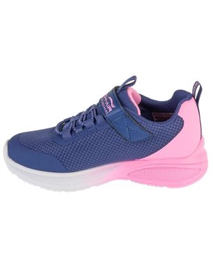 Sportschuhe Skechers Microspec Max Advance Blau Kinder