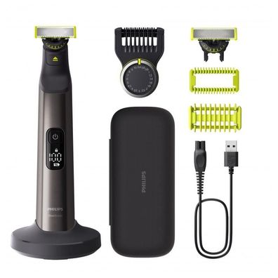Haarschneider Philips OneBlade Pro 360 QP6652/61 mit 20 Schnittlängen