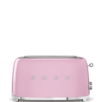 Toaster Smeg TSF02PKEU 4 Scheiben rosa