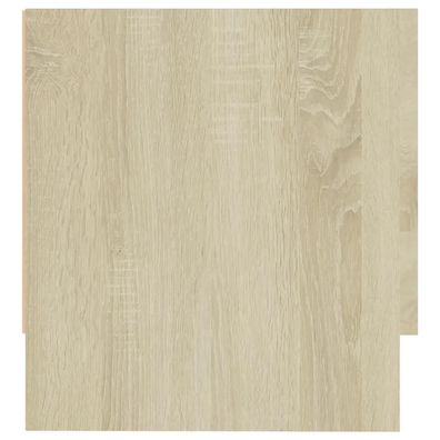 Schrank vidaXL 100x32,5x35 cm Sonoma Eiche