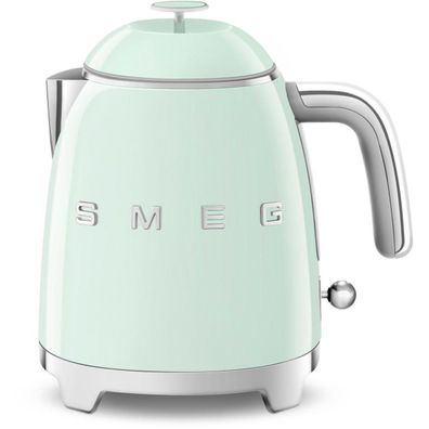 Elektrischer Wasserkocher SMEG KLF05PGEU Retro 0,8L Grén