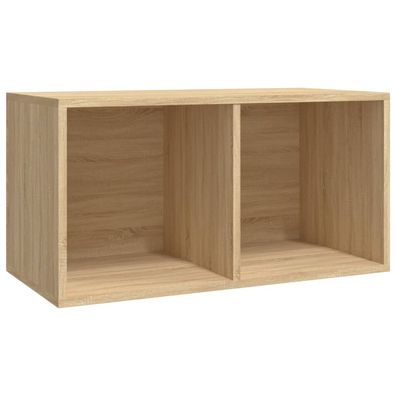 Aufbewahrungsbox vidaXL Sonoma Eiche 71x34x36 cm