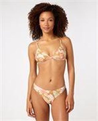 Bikini Rip Curl Always Summer Tri Set Gold