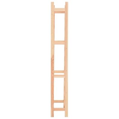 Weinregal vidaXL Pinienholz fér 77 Flaschen Beige