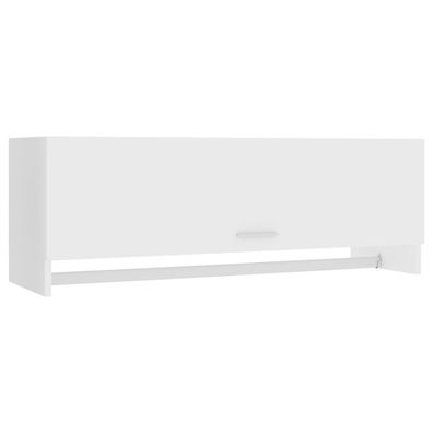 Schrank vidaXL Weiß Kompakt 100x32,5x35 cm