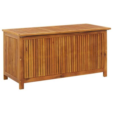 Gartenbox vidaXL 113x50x58 cm Massiv Akazienholz