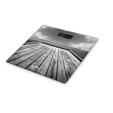 Personenwaage Little Balance 8107 Elektronisch, Grau