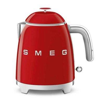 Elektrischer Wasserkocher SMEG KLF05RDEU 0,8 Liter Rot