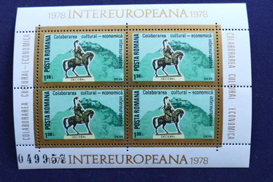 Rumänien MiNr. 3514 Block 151 postfrisch** (AL 227)