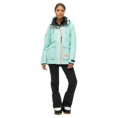 Jacke Superdry Ultimate Rescue Weit geschnitten Blau Cali