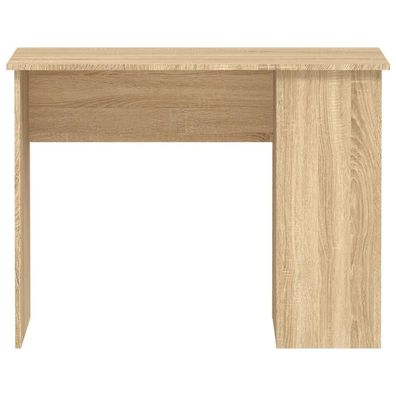 Schreibtisch vidaXL 100x55x75 cm Holzwerkstoff Sonoma Eiche