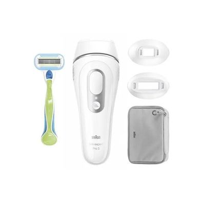 IPL-Haarentferner Braun Silk-expert Pro PL3122, 4 J/cmÂ², Weiß