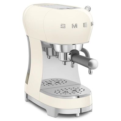 Espressomaschine SMEG ECF02CREU Creme 1350 W