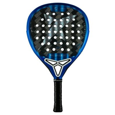 Paddle-Tennis-Schläger Drop Shot Axion Attack 1.0 2025 schwarz/blau