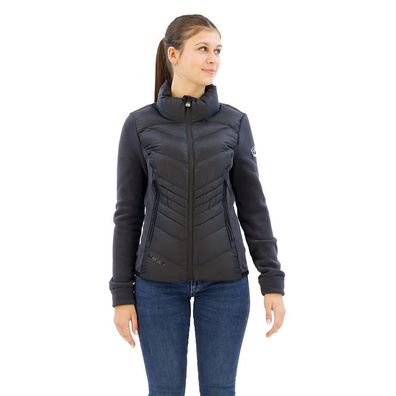 Jacke Superdry Storm Fleece Schwarz Damen