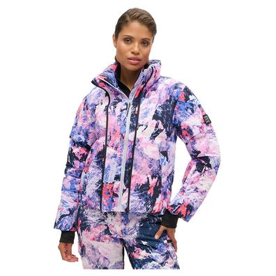 Skijacke Superdry Boxy Ski violett