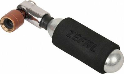 CO2-Pumpe Zefal EZ Big Shot Aluminium, leicht und kompakt