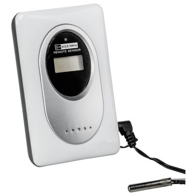 Temperatursensor xtfa TFA 30.3139 Weiß, digital