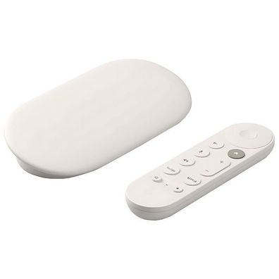 Mediengateway Google Chromecast 4K Porcelain