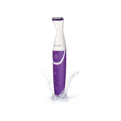 Bikini-Trimmer Philips BRT 383/15 Weiß/Violett