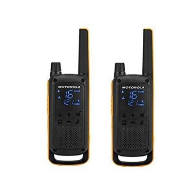 Walkie-Talkie Motorola Talkabout T82 Extreme Gelb und Schwarz