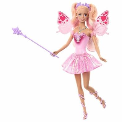 Puppe Mattel Barbie Fe-Ailes Farbwechselnde Flégel
