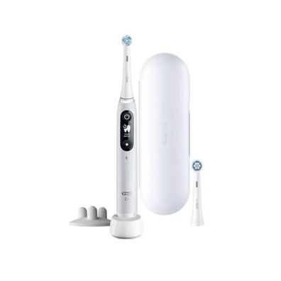 Elektrische Zahnbérste Braun Oral-B iO 6 Weiß Tiefenreinigung