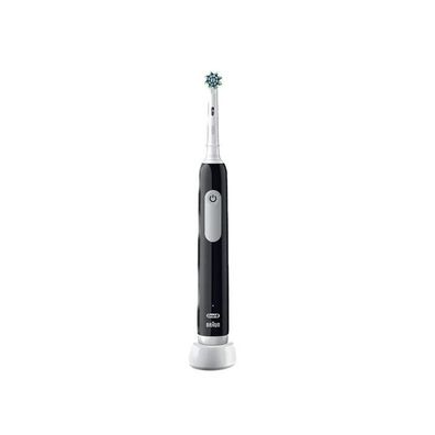 Elektrische Zahnbérste Braun Oral-B Pro 1 Cross Action Schwarz