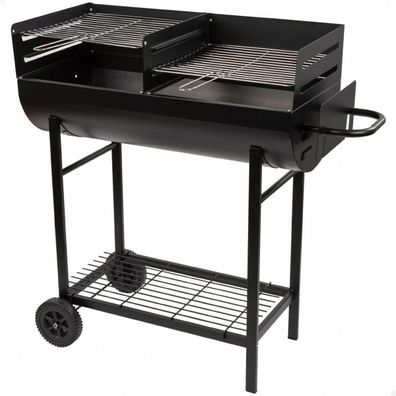 Holzkohlegrill Aktive 8412842528093 Schwarz