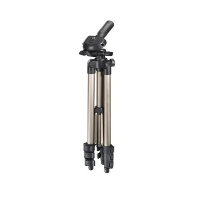 Stativ Hama Star 5 Aluminium, Schwarz und Silber