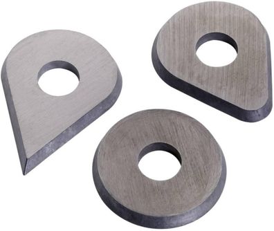 Werkzeug Bahco 625-PEAR Carbide-Klinge, silberfarben