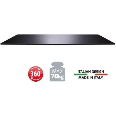 TV-Platte Meliconi Rotobase Elite L, drehbar 360Â° schwarz