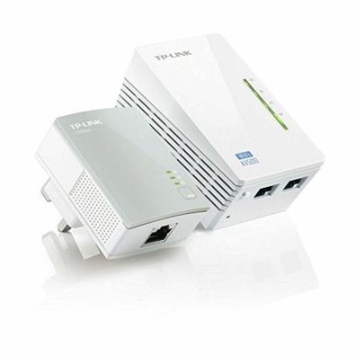 Netzwerkadapter TP-LINK TL-WPA4220 KIT Weiß 600 Mbps