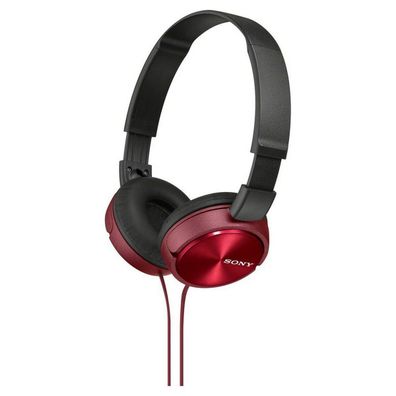 Kopfhörer Sony MDR-ZX310AP Rot