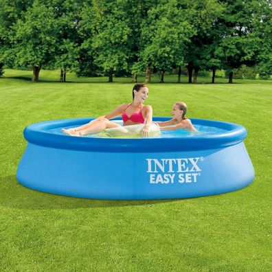 Aufblasbarer Pool Intex Easy Set Blau 2,44 x 0,61 m
