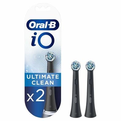 Brossette Oral-B iO Ultimate Clean Schwarz