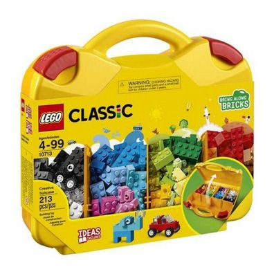 Bauset LEGO Classic 10713 Starterkoffer Gelb