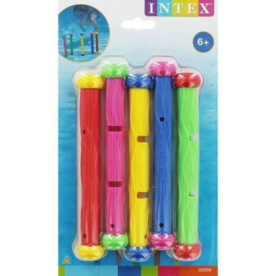 Wasserspielzeug Intex 55504 Bunte Tauchstäbe