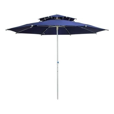 Gartenschirm Aktive Octagonal UV30+ blau marine