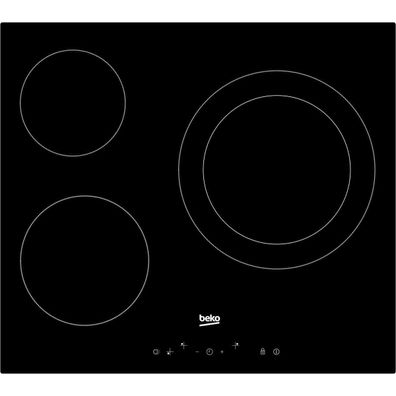 Cerankochfeld Beko HIC63402T 60 cm, 3 Zonen, 5700 W