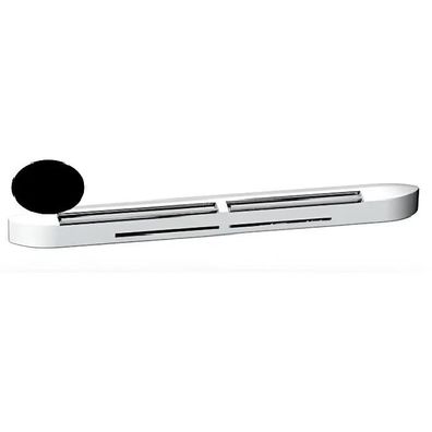 Léftungsgitter Atlantic EHC 5/45 + G-34 NO schwarz