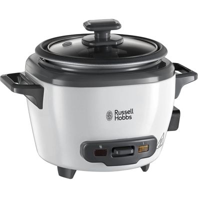 Reiskocher Russell Hobbs 27020-56 0,7 L, 200 W, Weiß/Schwarz
