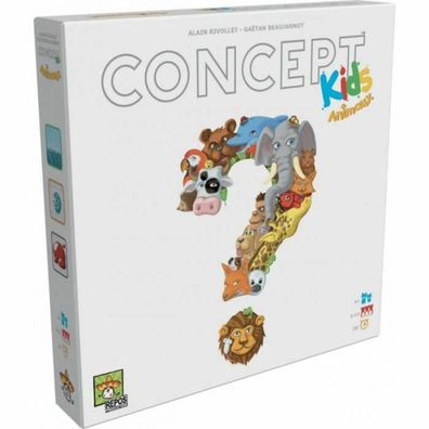Kinderspiel Asmodee Concept Kids blau