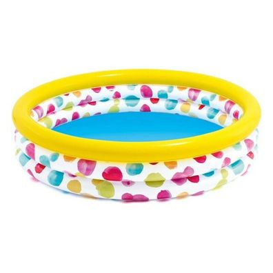 Aufblasbarer Pool Intex Arc-en-ciel Bunt Kinderpool